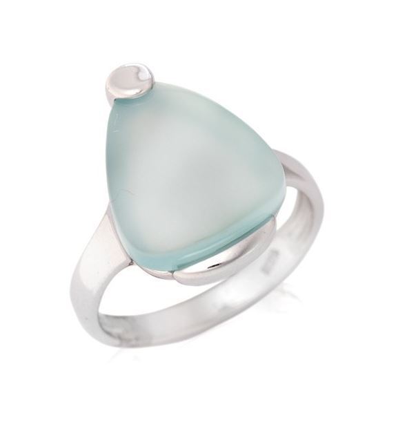 Bijoux Agate Bague argent Agate