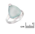 Bijoux Agate Bague argent Agate