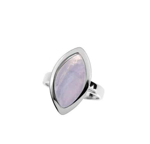 Bijoux Agate Bague argent Agate