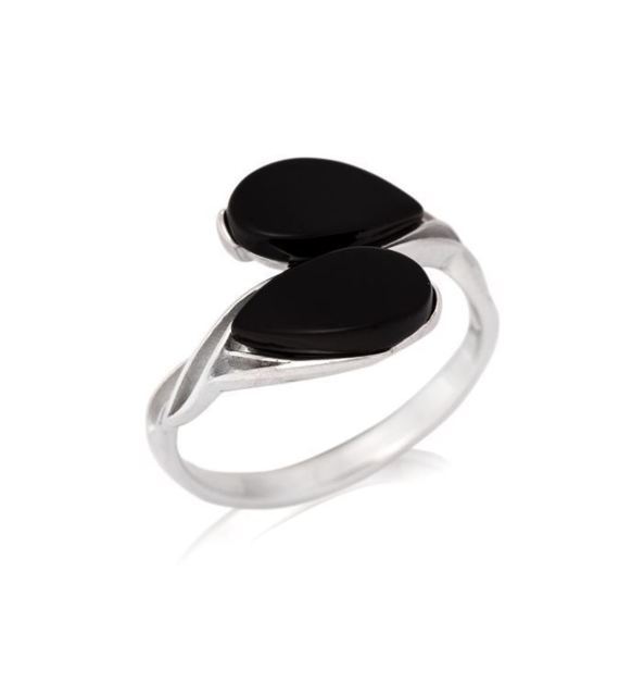 Bijoux Agate Bague argent Agate