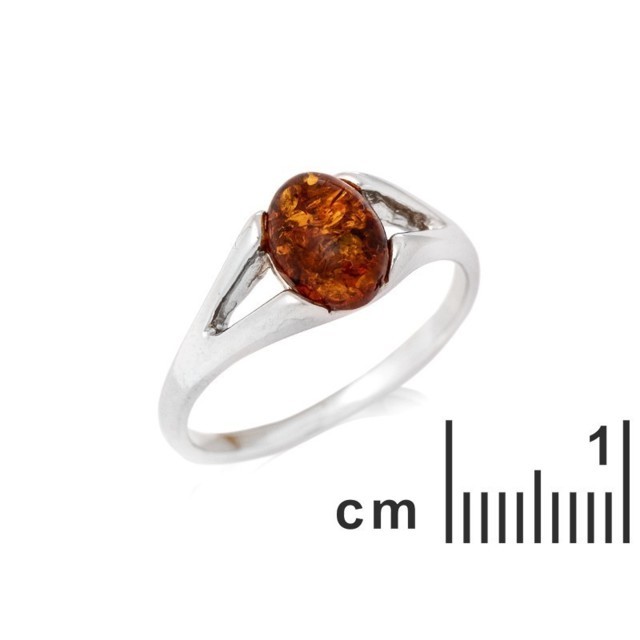 Collection Ambre BAGUE ARGENT AMBRE