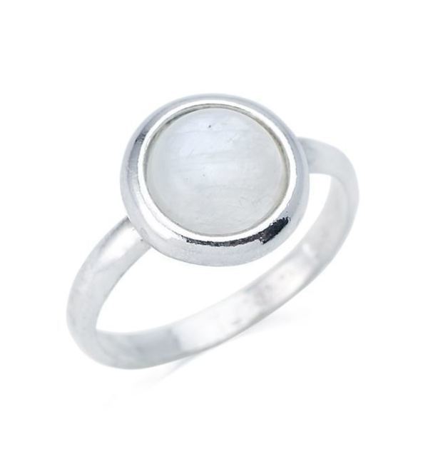 Collection Pierre de Lune Bague argent Pierre de Lune