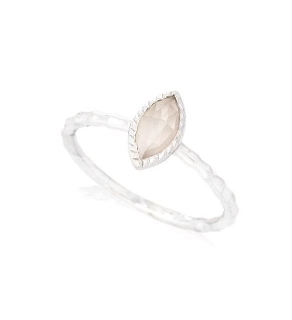 Bijoux Pierre de Lune Bague argent Pierre de Lune