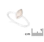 Bijoux Pierre de Lune Bague argent Pierre de Lune