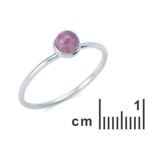 Collection quartz Bague argent Quartz - CJF-BA005