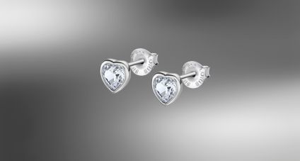 Bijoux Lotus Boucles d'Oreilles Lotus Silver LP2000-4/1