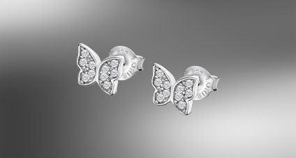 Bijoux Lotus Boucles d'Oreilles Lotus Silver LP3051-4/1