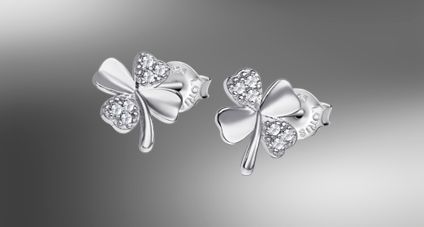 Bijoux Lotus Boucles d'Oreilles Lotus Silver LP3108-4/1