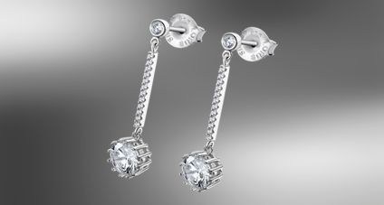 Bijoux Lotus Boucles d'Oreilles Lotus Silver LP3110-4/1