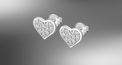 Bijoux Lotus Boucles d'Oreilles Lotus Silver LP3125-4/1