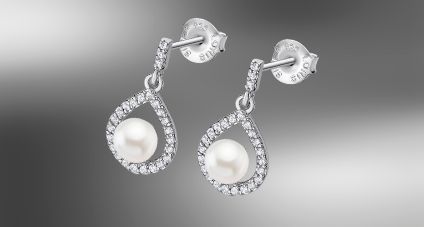 Bijoux Lotus Boucles d'Oreilles Lotus Silver LP3198-4/1