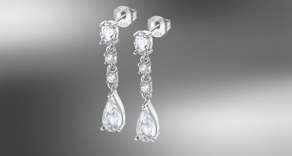 Bijoux Lotus Boucles d'Oreilles Lotus Silver LP3250-4/1