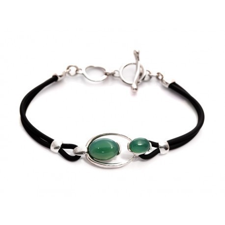 Bijoux Agate Bracelet Argent Agate  CKL-BR007