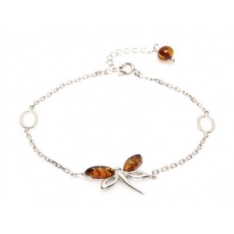 Collection Ambre BRACELET ARGENT AMBRE SA2878BOR