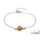 Collection Ambre BRACELET ARGENT AMBRE ZIDZ257BR