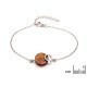 Collection Ambre BRACELET ARGENT AMBRE ZIDZ261BR