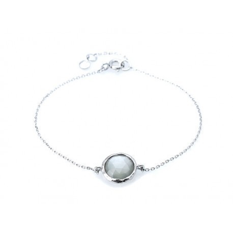 Collection Pierre de Lune Bracelet Argent Pierre de Lune CJF-BR002-2