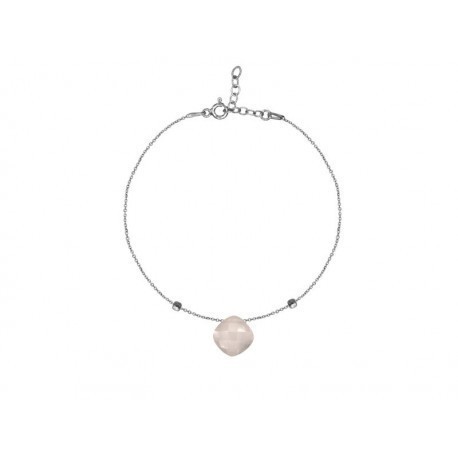 Collection quartz Bracelet Argent quartz Rose COS-BR003A
