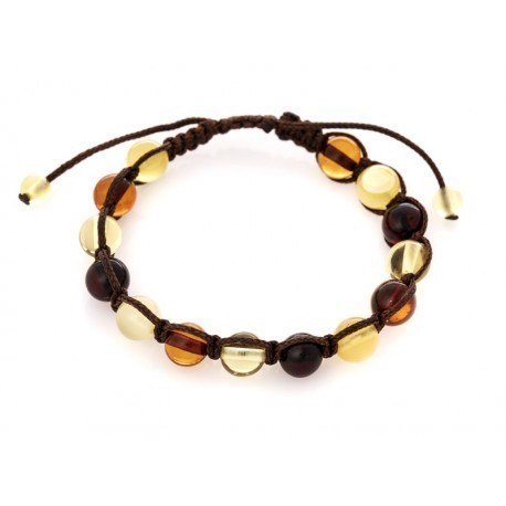 Collection Ambre BRACELET FICELLE AMBRE