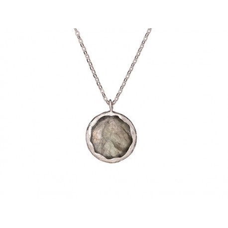 Collection Labradorite Collier Argent Labradorite 