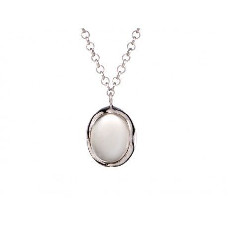 Bijoux Pierre de Lune Collier Argent Pierre de Lune CJF-CL001