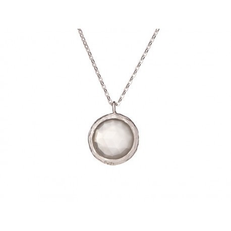 Collection Pierre de Lune Collier Argent Pierre de Lune CJF-CL002-PL