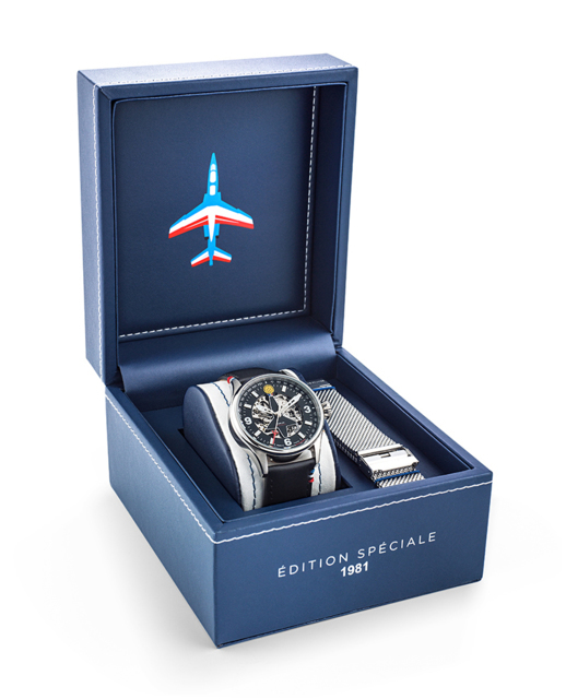 Montre Patrouille de France Édition Spéciale. 1981 Patrouille de France. 668905