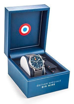 Montre Patrouille de France Édition Spéciale. Coffret Big Nine. 668906