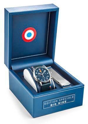 Montre Patrouille de France Édition Spéciale. Coffret Big Nine. 668909