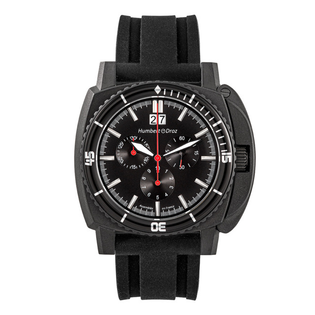 Montres Humbert Droz Homme HD RÉA Chrono Harry 201/350