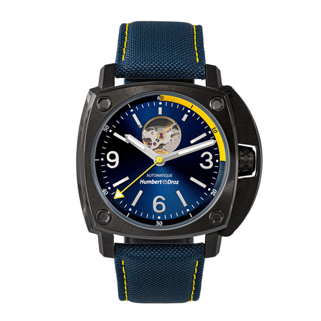 Montres Humbert Droz Homme HD1 Coeur Ouvert "Équinoxe"