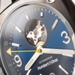 Montres Humbert Droz Homme HD1 Coeur Ouvert "Équinoxe"