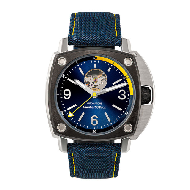 Montres Humbert Droz Homme HD1 Coeur Ouvert "Or"45/300