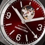 Montres Humbert Droz Homme HD1 Coeur Ouvert "Rubis"