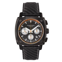 Montres Humbert Droz Homme HD7 PULSOMETRE ORANGE 1-150