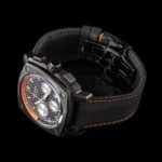 Montres Humbert Droz Homme HD7 PULSOMETRE ORANGE 1-150