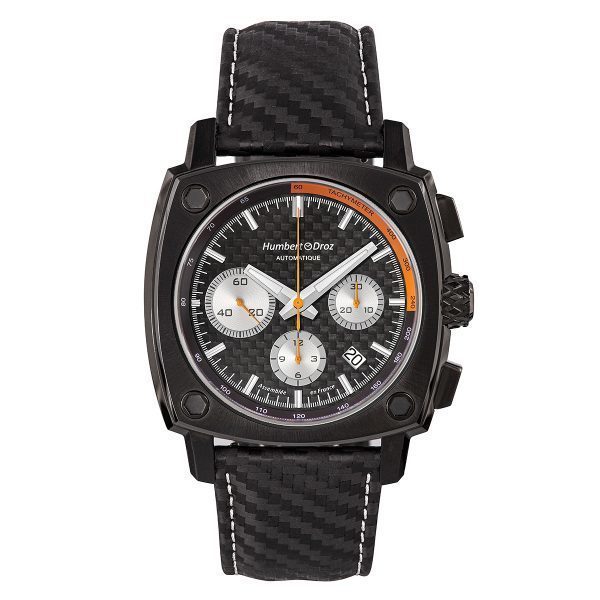 Montres Humbert Droz Homme HD7 TACHYMETRE ORANGE 1/150