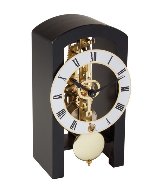 Horloges mécaniques design Horloge Arche à poser. Réf 23015-740721NOIR