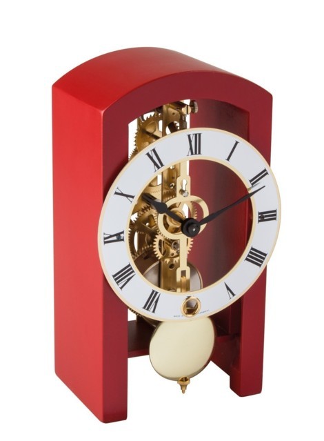 Horloges mécaniques design Horloge Arche à poser. Réf 23015-740721ROUGE