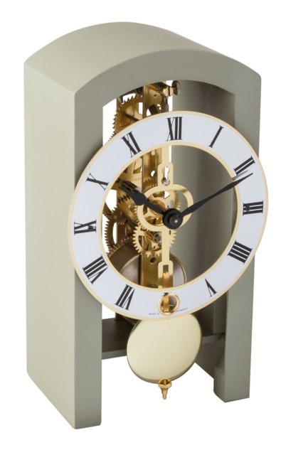 Horloges mécaniques design Horloge Arche à poser. Réf 23015-D10721Gris