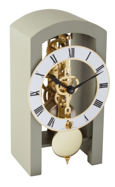 Horloges mécaniques design Horloge Arche à poser. Réf 23015-D10721Gris