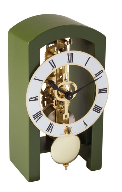 Horloges mécaniques design Horloge Arche à poser. Réf 23015-S50721vert