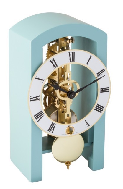 Horloges mécaniques design Horloge Arche à poser. Réf 23015-S740721Bleu