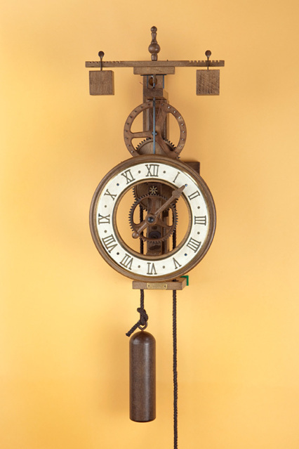 Horloges médiévales Horloge Ardavin Matutinus Blanche. Réf MATUTINUS-6