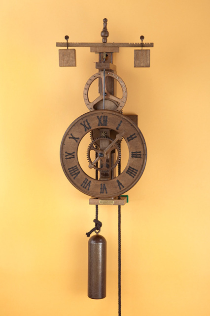 Horloges médiévales Horloge Ardavin Matutinus Bois. Réf MATUTINUS-4