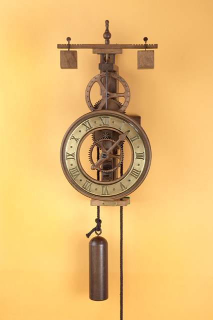 Horloges médiévales Horloge Ardavin Matutinus Laiton. Réf MATUTINUS-5
