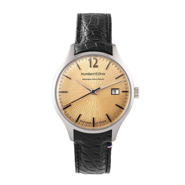 Montres Humbert Droz Homme HUMBERT DROZ CHAMPAGNE 109/150