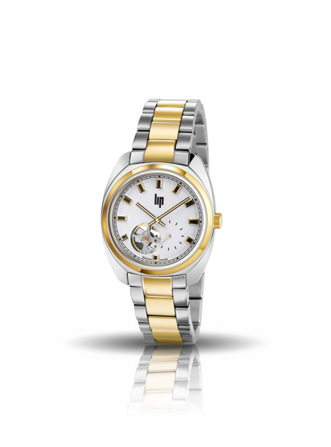 Montres Automatiques LIP Charles De Gaulle 35 MM COEUR BATTANT - 671336