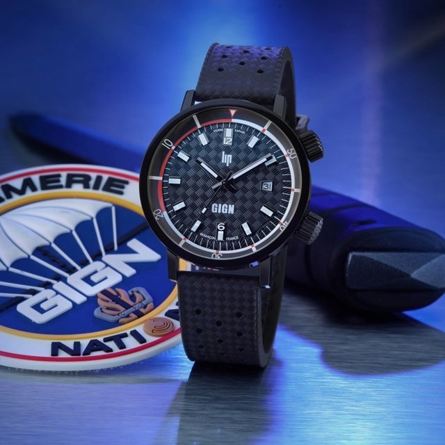 Montres Lip Homme LIP GIGN Série Limitée 671523
