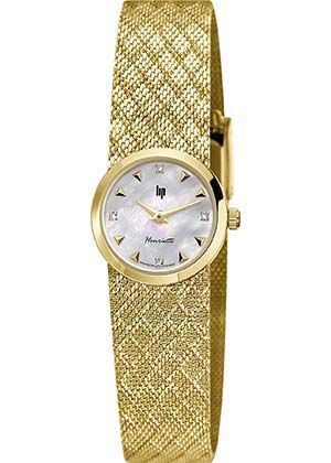 Montres Lip Femme LIP Henriette Manchette Diamant - 671453